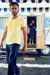 Clint Eastwood and Shirley MacLaine (1969) Clint Eastwood and Shirley MacLaine on the set of Two Mules for Sister Sara (1969)