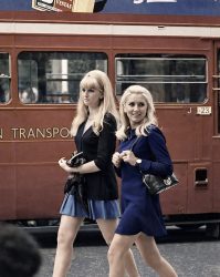 King’s Road in Chelsea during the 1960s s