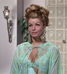 Senta Berger in The Ambushers – 1967