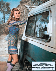 Senta Berger in The Ambushers (1967)