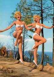 Kessler Twins, Alice and Ellen