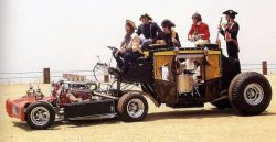 Paul Revere and the Raiders Coach. Built by George Barris.