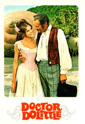Rex Harrison and Samantha Eggar (1967) Rex Harrison and Samantha Eggar in Doctor Dolittle (1967)