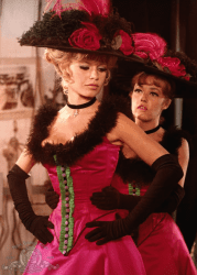 Brigitte Bardot and Jeanne Moreau in Viva Maria! (1965)