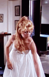 Brigitte Bardot getting ready Brigitte Bardot getting ready