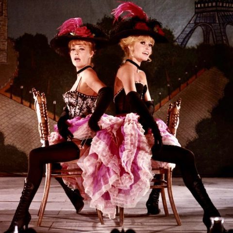 Jeanne Moreau – Brigitte Bardot Viva Maria! 1965