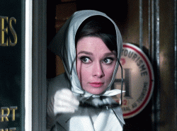 AUDREY HEPBURN AS REGINA LAMPERT CHARADE (1963) Dir. Stanley Donen.