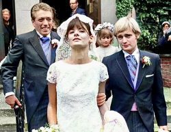 Don Williams brother of singer Andy Williams served as the best man for actor David McCallum during his wedding to Katherine Carpenter on September 16, 1967, in Valley Stream, New York.