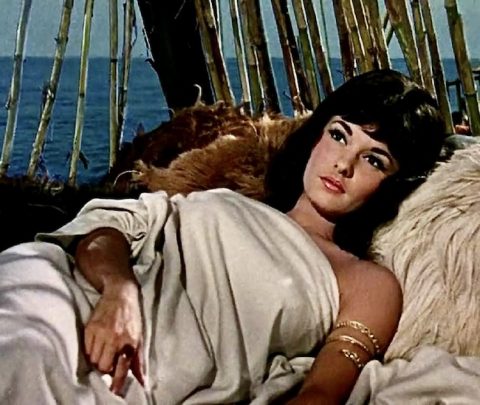 ‘Jason and the Argonauts’ star Nancy Kovack