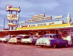 Zesto's on Piedmont Road in Atlanta, Georgia in 1962