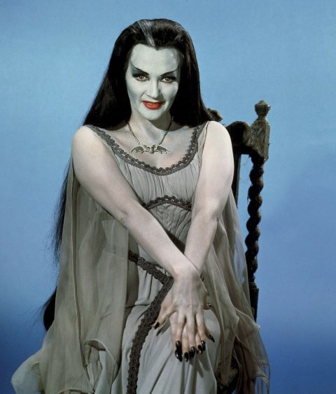 Yvonne de Carlo was Lily Munster
