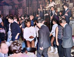 Dance floor at Whisky a Go Go (1960s).