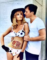 With Robert Vaughn in- “The Sort of Do-It-Yourself Dreadful Affair” - The Man from U.N.C.L.E., NBC-TV, 1966