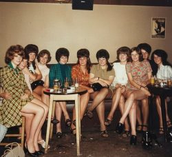 60s Girls night out. 60s Girls night out.