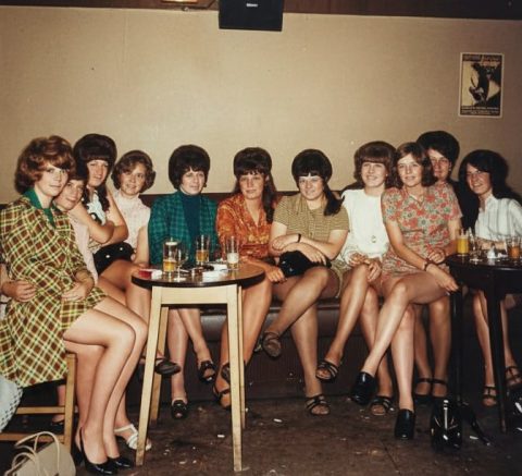 60s Girls night out.