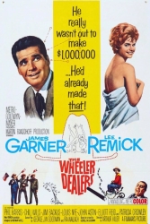 Jim Backus, James Garner, Lee Remick, Phil Harris, and Chill Wills in The Wheeler Dealers (1963)
