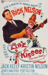 Kristin Nelson and Ricky Nelson in Love & Kisses (1965)