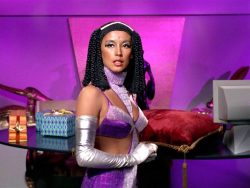Elaan of Troyius. France Nuyen in Star Trek (1968)