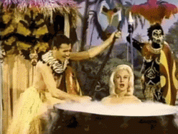 Joi Lansing in Trapped in the Web of Love