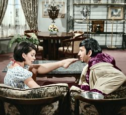 Yvonne Craig & Bob Denver. The Good Guys (1969).