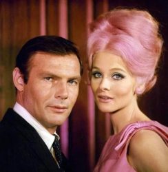 Diane McBain appeared in two episodes of TV’s ‘Batman’ as Pinky Pinkston Diane McBain appeared in two episodes of TV’s ‘Batman’ as Pinky Pinkston