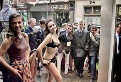 Henry Moss boutique window 1966.