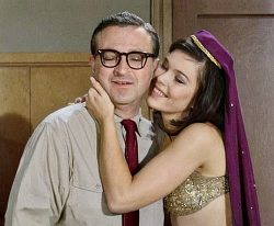 Yvonne Craig & Joe Flynn. McHale's Navy (1965) Yvonne Craig & Joe Flynn. McHale's Navy (1965)